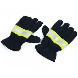 Guantes de Protección para Trabajo, Guantes de Bombero de Cuero, Nueva Llegada, Mejor Fabricación, Servicio OEM, Los Mejores Guantes de Bombero - Product Image 2