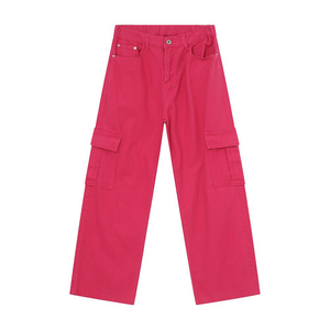Pantalon cargo tactique en toile pour homme, coupe droite, décontracté, respirant, écologique, imperméable, avec cordon de serrage, personnalisable, vente en gros - Product Image 2