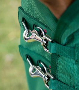 Couverture de cheval durable, imperméable et respirante, personnalisable par le fournisseur, couverture de sortie haut de gamme pour cheval - Product Image 2