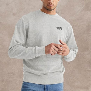 Sweat-shirts pour hommes, décontractés, à manches longues, chauds, doux, pull-over, style urbain, vêtements de sport - Product Image 4