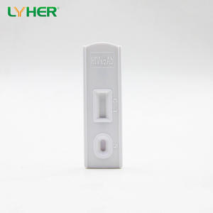 Kit de <span class=keywords><strong>test</strong></span> rapide des anticorps VIH <span class=keywords><strong>1</strong></span> et <span class=keywords><strong>2</strong></span>, certifié CE, haute sensibilité, détection des anticorps pour l'exportation mondiale - Product Image 3