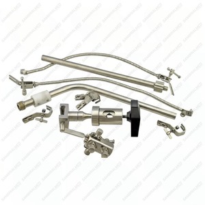 Système d'Écarteur Cérébral Manuel Leyla, Auto-Retardant, en Acier Inoxydable, Réutilisable, de Haute Qualité, Ensemble d'Écarteurs Cérébraux Avancés - Product Image 5