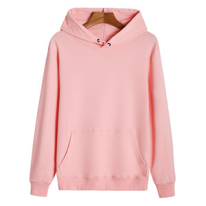 <b>Yellow</b> Men's Eco-Friendly 300g Fleece Pullover <b>Hoodie</b> with Kangaroo Pocket Casual Solid Autumn Top - Product Image 2