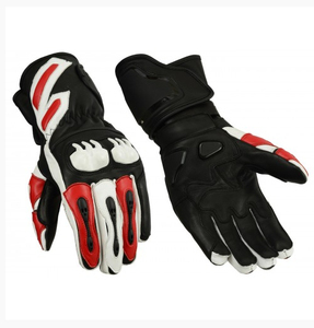 Guantes de Carreras con Forma Personalizada |   Agarre ergonómico precurvado de alto rendimiento |   Calidad de Exportación Global - Product Image 6