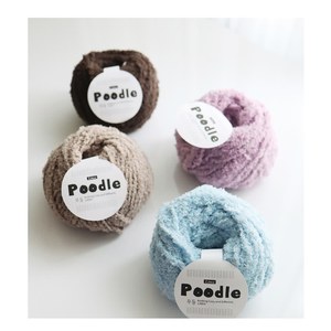 Linea Poodle <b>Polyester</b> Hand Knitting <b>Yarn</b> 70g Ball chunky <b>polyester</b> <b>yarn</b> recycled <b>polyester</b> <b>yarn</b> Crochet <b>Yarn</b> - Product Image 3