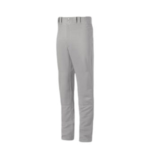 Uniforme de Béisbol Gris Personalizado al por Mayor – Jersey y Pantalones con Ribete Negro, Logotipo y Número del Equipo Personalizados, Proveedor de Ropa Deportiva OEM - Product Image 3