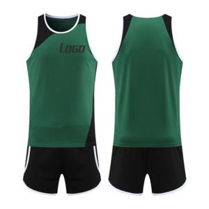 Camisetas y Pantalones Cortos de Maratón Reversibles, Ligeros, Unisex, Tallas Grandes, con Logotipo Personalizado, Transpirables, para Entrenamiento de Carrera, 100% - Product Image 1