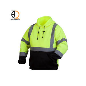 High Quality Safety Jacket Wholesale Price Breathable High Visibility Safety Jacket - Product Image 2