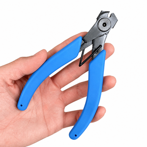 คีมตัดลวดแบบหนัก รุ่น 2193F สำหรับงานเครื่องประดับถาวร คีมตัดแบบ Flush Cutting ทำจากสแตนเลส ใช้ตัดโซ่ได้ - Product Image 6