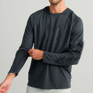 Hoodie de pêche à manches longues UPF 50+ pour l'été, respirant, séchage rapide, design unique et tendance pour la pêche - Product Image 2