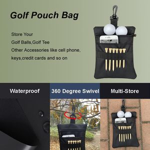 Bolsa con cremallera para tees de golf y accesorios, para hombres, 2026 - Product Image 4