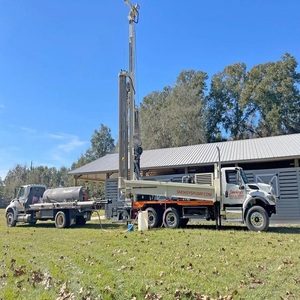 Equipo de Perforación de Pozos de Agua Confiable, de Alta Eficiencia, a Precio Económico, con Motor Potente - Product Image 4