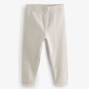 Ropa de Algodón Suave y Cómoda para Niños Pequeños, Leggings para Bebés, Diseño Duradero, Ajuste Elástico, Atuendo para el Día a Día - Product Image 1