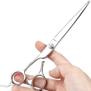 2026 Customized Barber Cutter Barbershop <b>Shears</b> Professional Hair Scissors Salon Hair Cutting Barber Scissors - Product Image 4