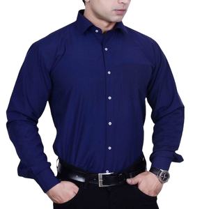 Chemises pour hommes de haute qualité 100% coton, décontractées, respirantes, anti-boulochage, col carré, été, couleur personnalisée, service OEM - Product Image 5