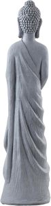 Statue de Bouddha debout en résine, Art déco, faite à la main, écologique, décoration artistique pour la maison - Product Image 3