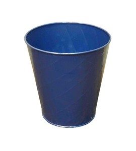 Durable Mini Waste Bin Bucket with Decorative Finish for Household and Office Utility - Product Image 6
