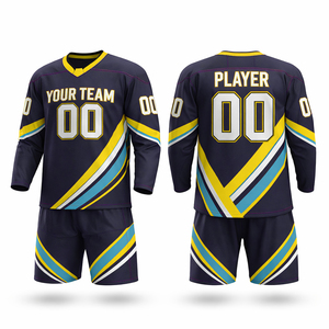 Conjuntos Deportivos Personalizados con Estilo Único, Impresión Digital con Nombre del Equipo, OEM, Secado Rápido, 100% Poliéster - Product Image 4