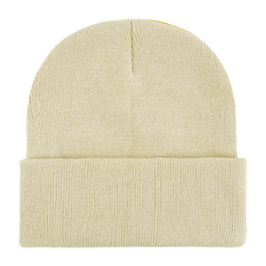 Beanie <b>Caps</b> Custom Logo Folded Cuff Hats Warm <b>Winter</b> Headwear Manufacturer Collection Premium Beanie <b>Caps</b> Knitted Acrylic <b>Winter</b> - Product Image 3