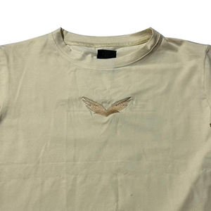 เสื้อครอปท็อปผ้าฝ้าย เนื้อนุ่ม ระบายอากาศดี สวมใส่สบาย สไตล์สตรีทแวร์ ผู้ผลิตเสื้อครอปท็อป รับปักโลโก้ เสื้อยืดแฟชั่นผู้หญิง - Product Image 4