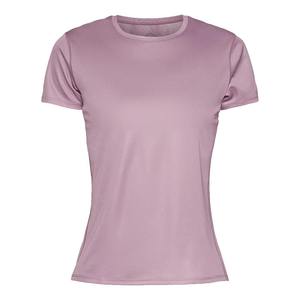 Camiseta Promocional de Algodón Suave para Mujer, Camiseta Informal de Diseño Moderno y Sencillo para Mujer, Camiseta Ligera de Verano de 160 GSM para Mujer - Product Image 1