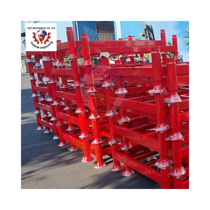 Rack empilable en métal à plusieurs niveaux très résistant de haute qualité prix de gros entrepôt empilable stockage de palettes en acier fabriqué au Vietnam - Product Image 2
