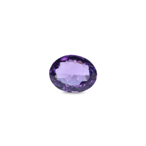 Natural Purple Amethyst Gemstone 5.65 Carat Certified Wholesale Raw Polished Stone - Product Image 1
