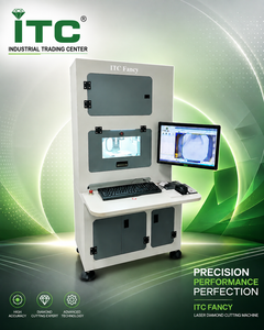 Máquina de Corte Láser de Fibra ITC Fancy con Sistema de Control CNC Galvo, Modelo de Escritorio con Monitor y Teclado - Product Image 5