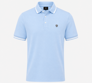 Vente en gros de coton polyester de haute qualité 100% pour chemise polo pour homme, jersey décontracté à manches courtes, respirant - Product Image 5