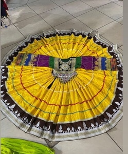 ชุดสูท kuchi ชุดเดรสปากีสถานชนเผ่าวินเทจสไตล์วินเทจผ้าไหมหลากสีสำหรับปาร์ตี้ - Product Image 5