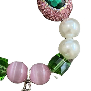   Pulsera de Plata con Diamantes de Imitación para Mujer, Joyería Brillante de Cristal para la Muñeca, Accesorio Elegante de Moda para Fiesta, Boda, Aniversario - Product Image 5
