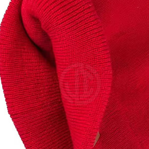 Pakistan Manufacture Latest Style 100% Wool Beanie Hats Solid Plain Color Common Custom Logo Adult Beanie Hats - Product Image 5