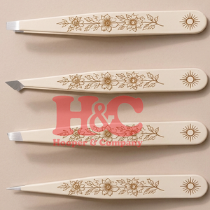 Pinzas para Cejas y Pestañas con Logotipo Personalizado, Precio al por Mayor, Diseño Personalizado, Pinzas para Cejas con Logotipo Privado - Product Image 3