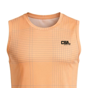 เสื้อคอมเพรสชั่นแขนกุดสำหรับผู้ชาย ดีไซน์น้ำหนักเบา เหมาะสำหรับการเล่นกีฬา วิ่ง และสวมใส่ในชีวิตประจำวัน - Product Image 5