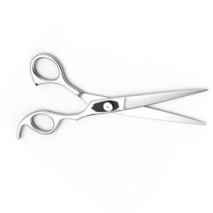 Ciseaux de coiffure professionnels en acier inoxydable avec lame tranchante comme un rasoir pour salon de coiffure - Product Image 5