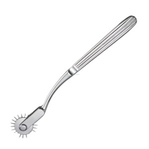 Roulette de Wartenberg en acier inoxydable pour diagnostic neurologique des réflexes, service OEM ODM disponible, fournisseur en gros - Product Image 5