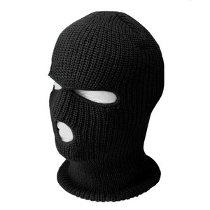 Pasamontañas Desgastado Estilo Call of Duty para Hombre y Mujer, Personalizado, Suave y Cálido - Product Image 2