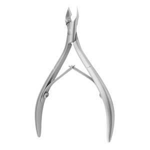 STAHLMANN PRO. Customized Professional Stainless Steel Dull Finish Sharp Blade Wide Jaw Opening Durable Portable Cuticle Nail - Product Image 3