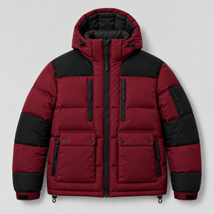 Wholesale baffle quilt <b>jacket</b> heavyweight quilted outerwear custom outerwear supplier Factory Price - Product Image 6