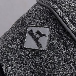 Giacca per Cani con Collo Alto in Softshell, Idrorepellente, Abbigliamento per Animali Domestici per Primavera Autunno Sport all'Aperto, XXXL - Calda per il Freddo - Product Image 2