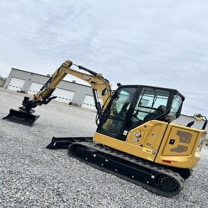 Expédition rapide : Mini-excavatrice CAT 306 CR avec moteur diesel, cabine climatisée/radio, godet, homologuée EPA CE, pince hydraulique, PLC - Product Image 2