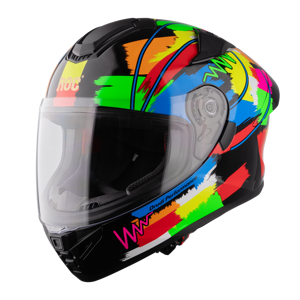 Casque intégral ROC R11 du fabricant vietnamien avec double visière Design moderne de haute qualité Vente d'usine unisexe - Product Image 1