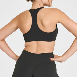 Women Wirefree Sports Bra Stretch Fitness <b>Top</b> Breathable Running Yoga Gym Workout Activewear Daily Comfort - Product Image 3