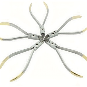High Quality Orthodontic <b>Bracket</b> Removing Pliers Surgical Stainless-Steel Instrument for Dentists and Orthodontists ISO Approved - Product Image 1
