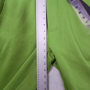 Servicio OEM, Pantalones Deportivos Ligeros, Transpirables y Ecológicos de Algodón/Poliéster, Corte Holgado, Cintura Elástica, Color Verde, Casuales para Correr - Product Image 6