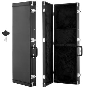 Étui rigide pour guitare électrique 41,3 pouces, coque de protection en bois avec loquet de verrouillage et rembourrage - Product Image 1