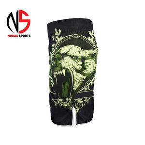 Pantalones Cortos de Boxeo y Kickboxing MMA Unisex, de Alta Calidad, Elásticos, Transpirables, de Secado Rápido, Ligeros, Duraderos, Colores Personalizados, OEM - Product Image 4