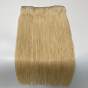 Extensiones de Cabello Humano con Clip, 100% Cabello Natural Remy Vietnamita, Precio de Mayoreo, Cabello Ruso, Cabello Brasileño - Product Image 3