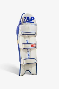 ZAP Instinct - Almohadillas de Protección para Bateo de Cricket para Adultos, Color Azul, Alta Protección contra Impactos, Reforzadas con Varilla de Caña, Ligeras, Material PU Grueso para Partidos Profesionales - Product Image 4