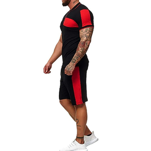 Ensembles d'été pour hommes 2026 du Pakistan en gros : Polos et shorts confortables à manches courtes à prix raisonnable - Product Image 2